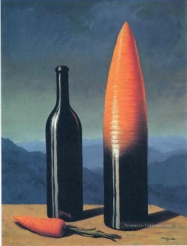  magritte Arte - la explicación 1952 René Magritte